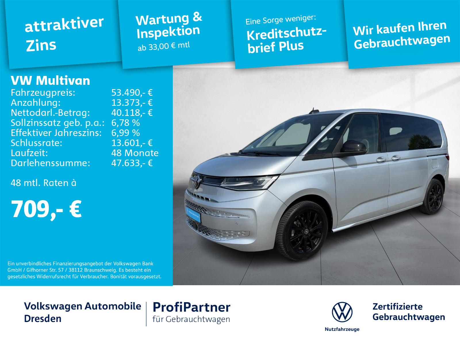 Volkswagen T7 Multivan Multivan Life IQ