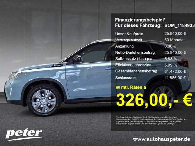 Vitara 1.4 Comfort Allgrip Hybrid