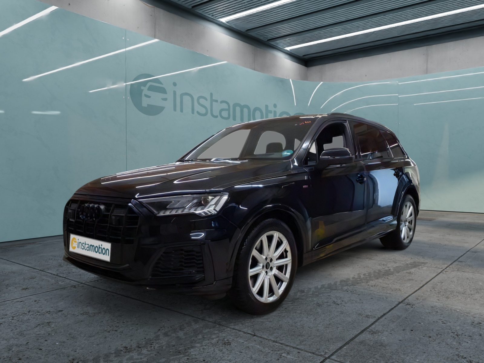 Audi Q7 S line 55 TFSI qu tro