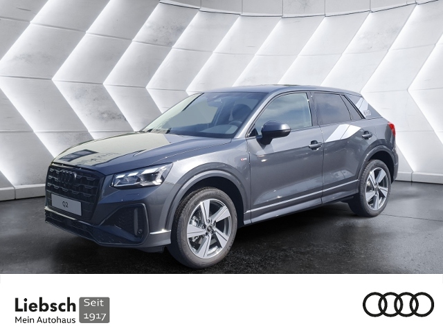 Q2 S line 35 TFSI ACC MATRIX KAMERA