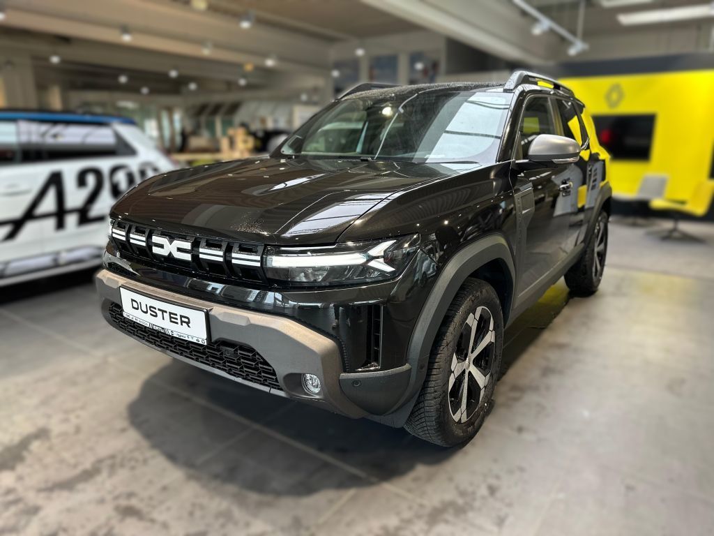 Dacia Duster Neuer Journey TCe 130 Fahrerairb