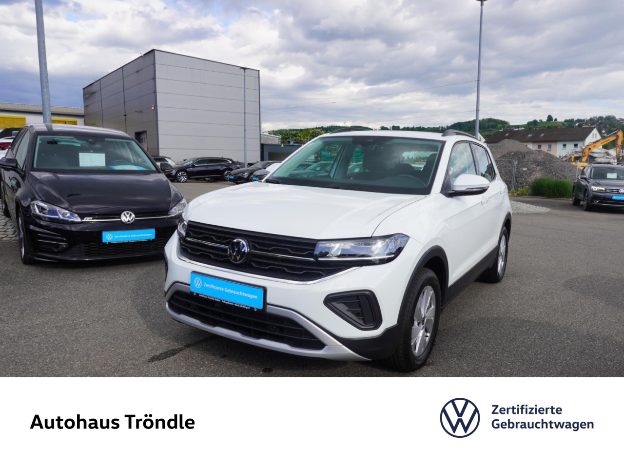 T-Cross Life 1.0 TSI Bluetooth Navi LED Klima