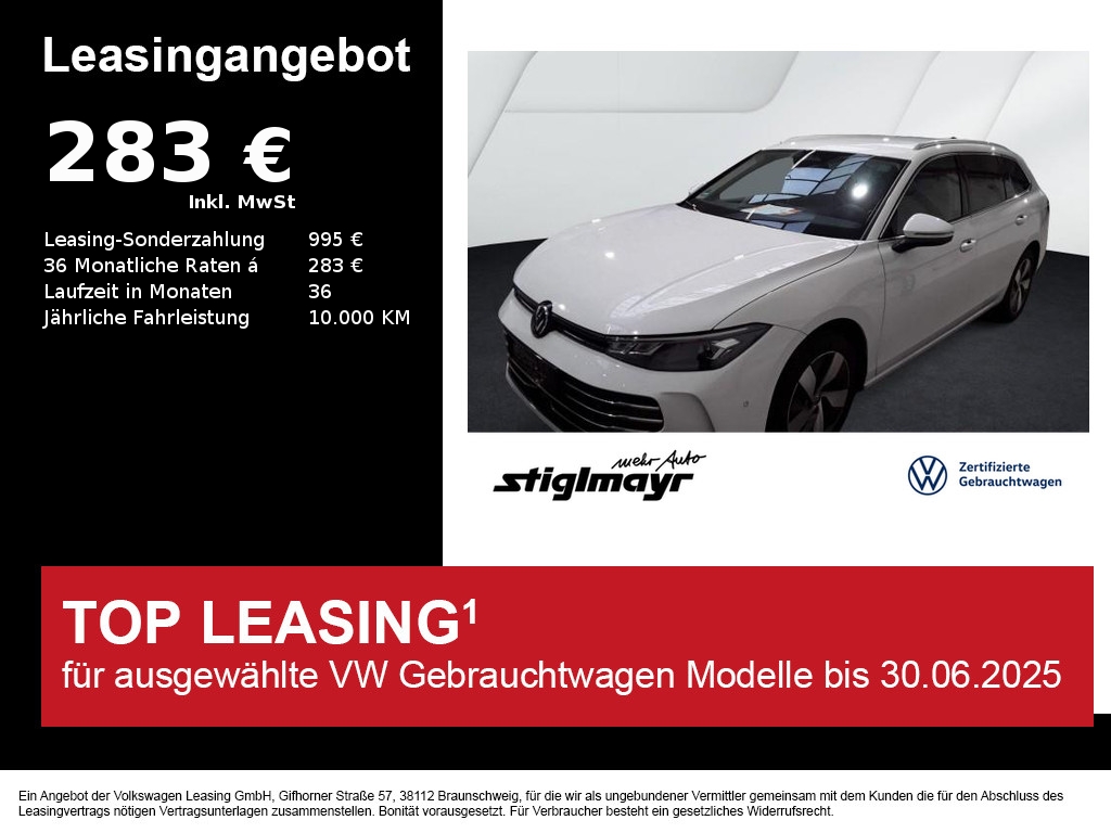 Volkswagen Passat Variant 1.5 Business eTSI