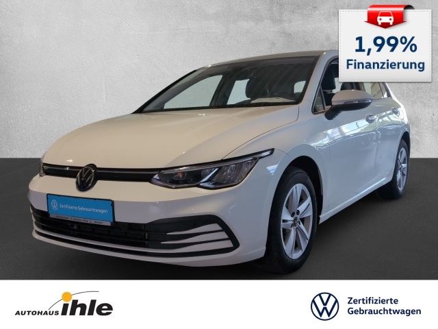 Golf VIII Life 2,0 TDI DSG Gar.05.2029 R-FAHRKAMERA+AHK+DAB+