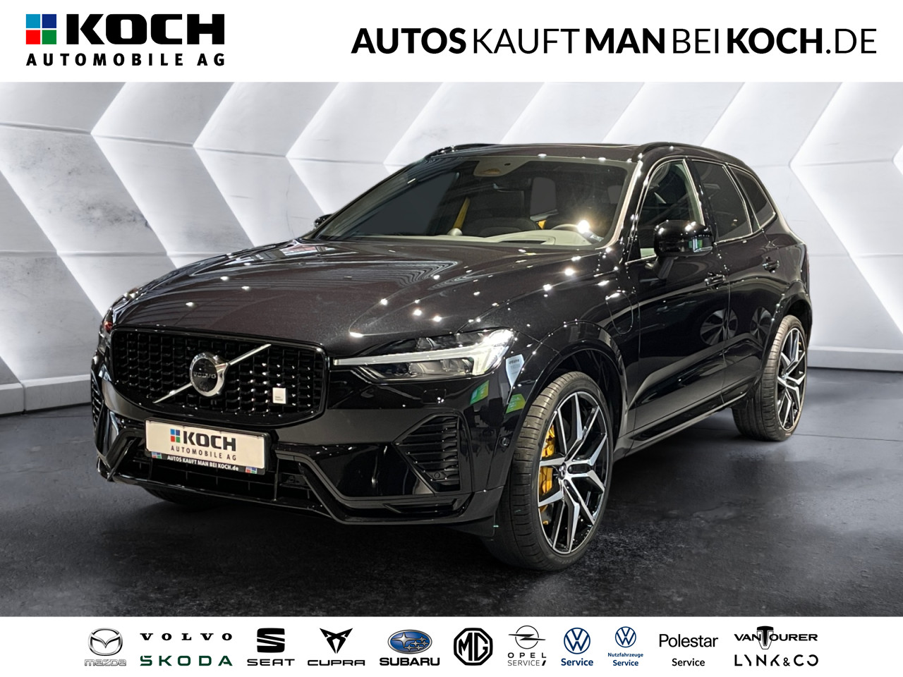 XC60 T8 AWD Plug-in Hybrid Polestar Engineered