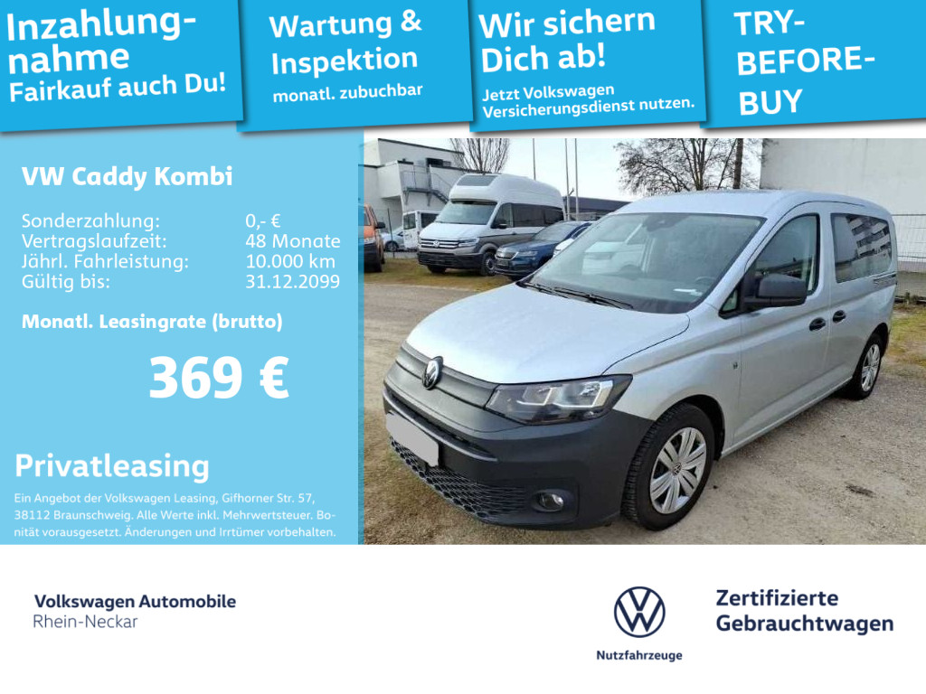Volkswagen Caddy 2.0 TDI Kombi