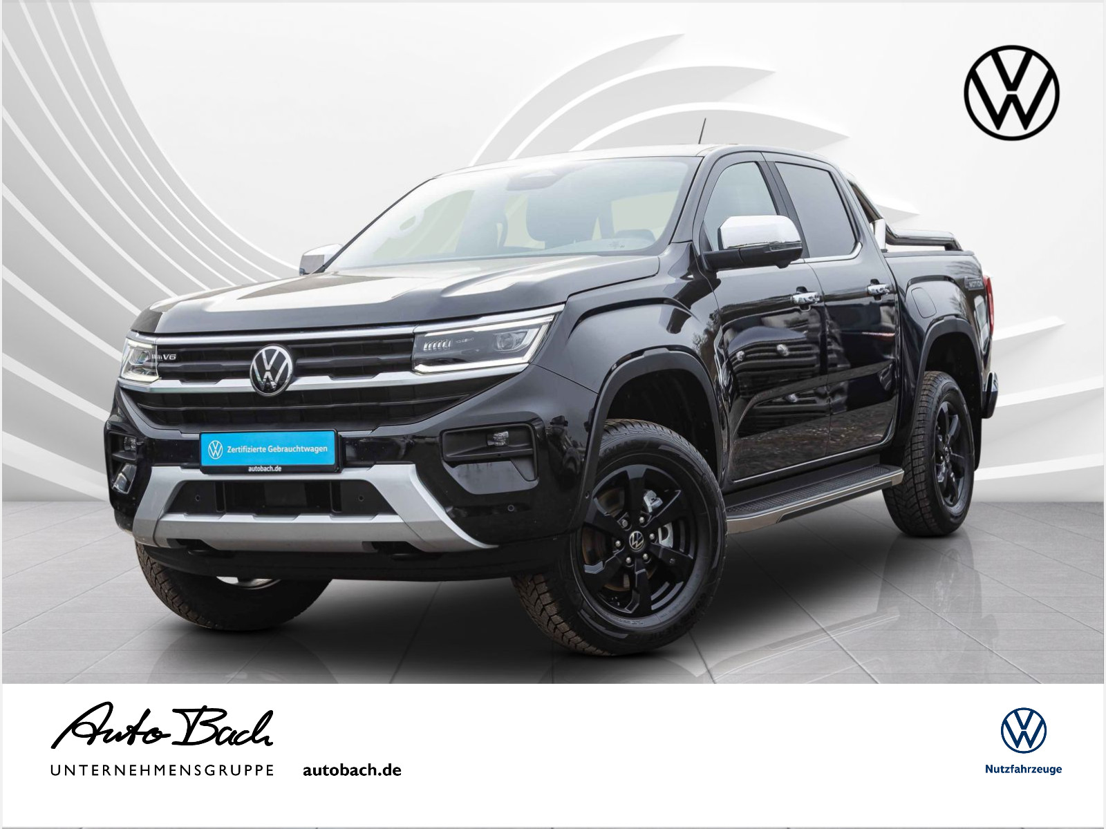 Amarok 3.0 TDI "Style" 4x4 AG Navi LED Digital Cockpit Standhzg GRA AHK