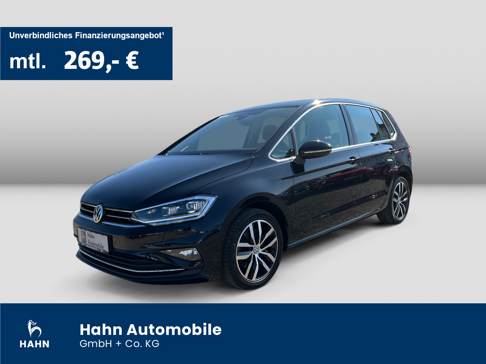 Golf Sportsvan 1.5TSI High DSG LED ACC PDC Navi