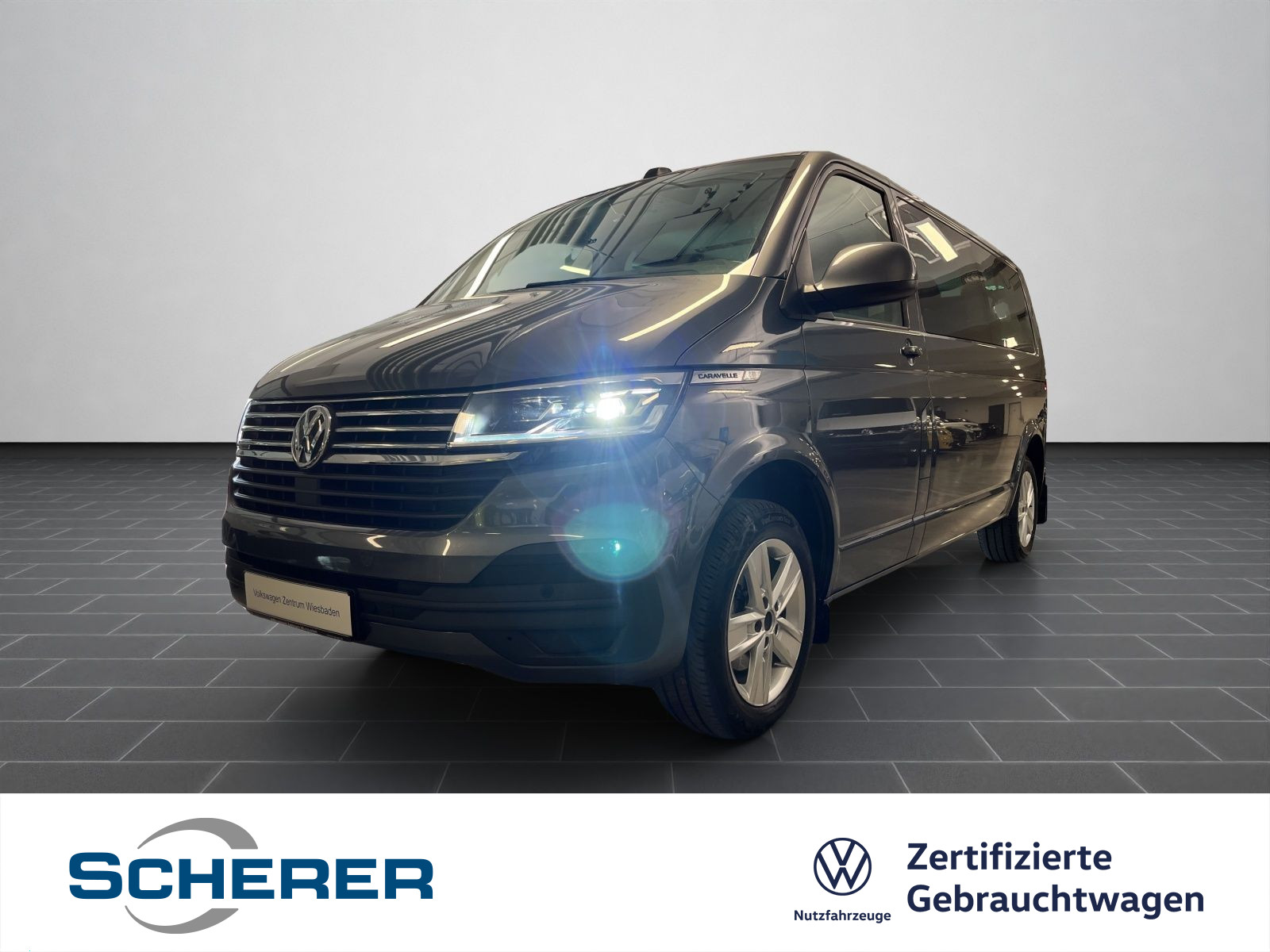 T6 Caravelle T2.0 Caravelle TDI DSG 4M Comfortline, 8-Sitzer, Sitzh., LED, APP