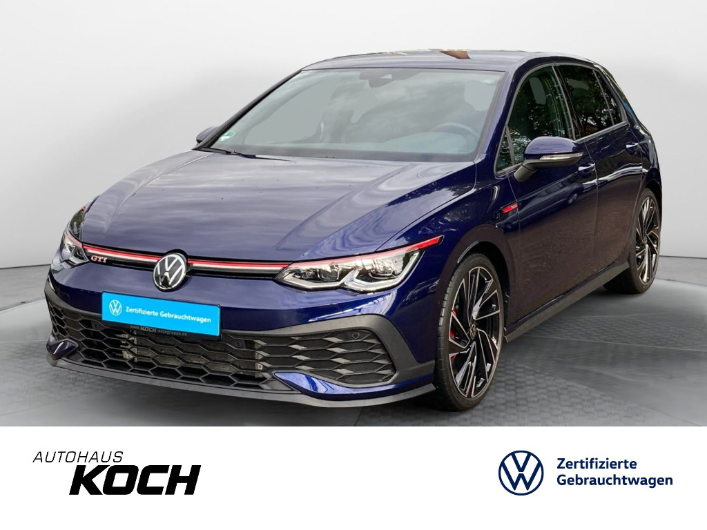 Golf VIII GTI Clubsport DSG Navi LED DCC Harman Kardon