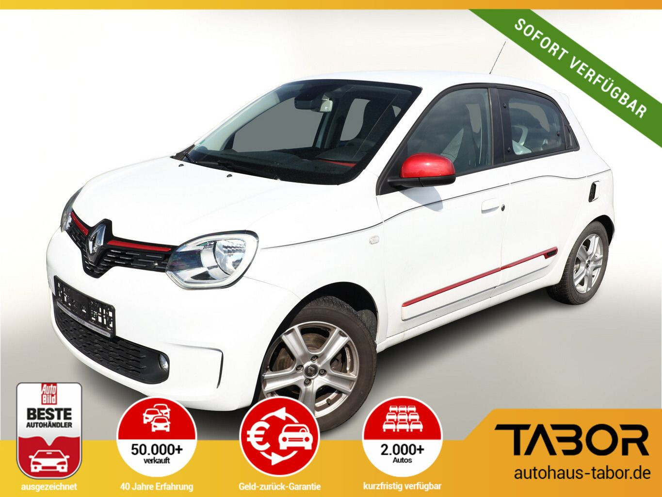 Twingo TCe 90 EDC Intens PDC Kam Klimaaut. EasyL
