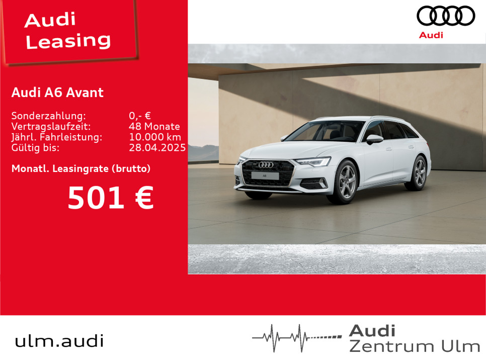 Audi A6 Avant advanced 45 TFSI qu R