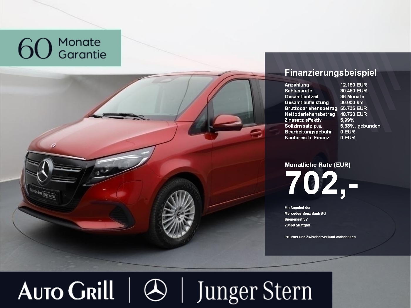 Mercedes-Benz EQV 300 L