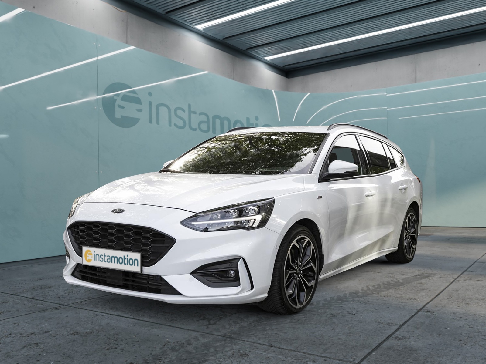 Ford Focus ST-Line APPLE ANDROID