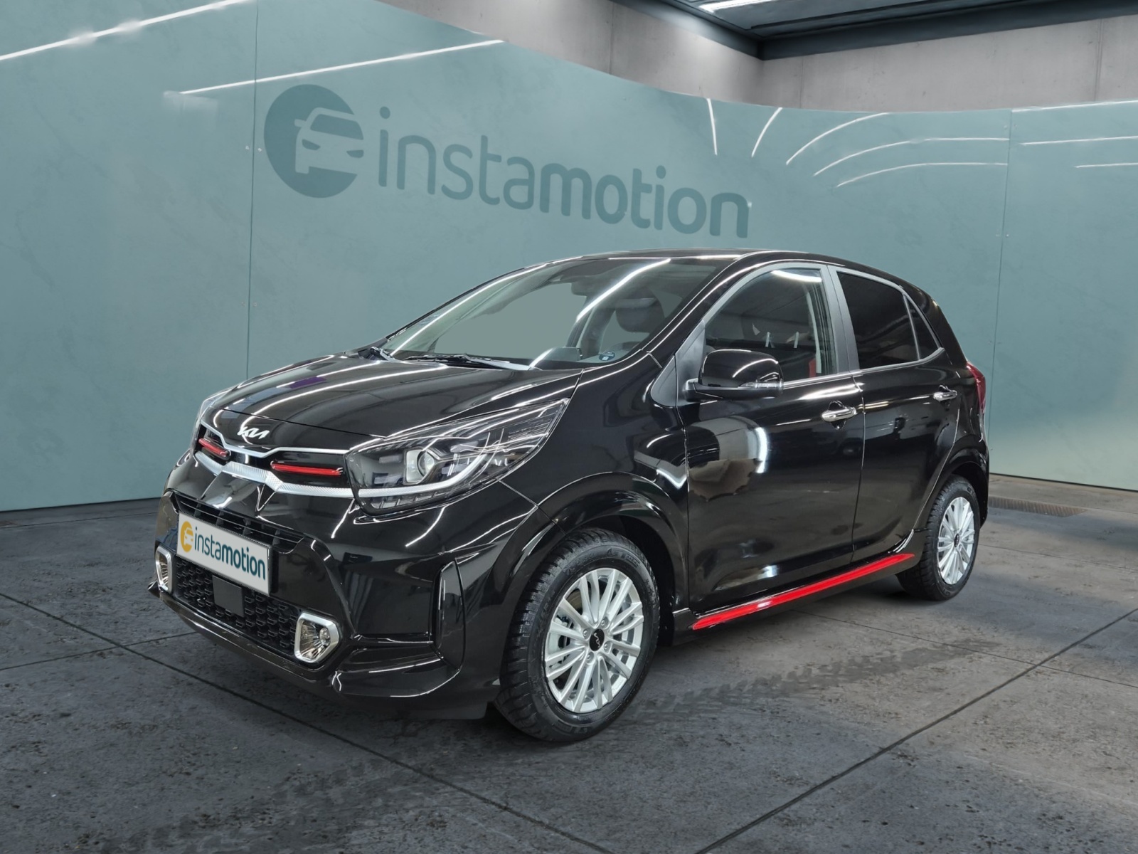 Picanto GT-Line 1.2 AMT / Leder/Navi/ Xenon/ Scheckheft SD Navi SHZ Kam. KlimaA