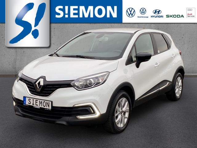 Captur 0.9 TCe 90 eco Limited Klima Temp Navi BT