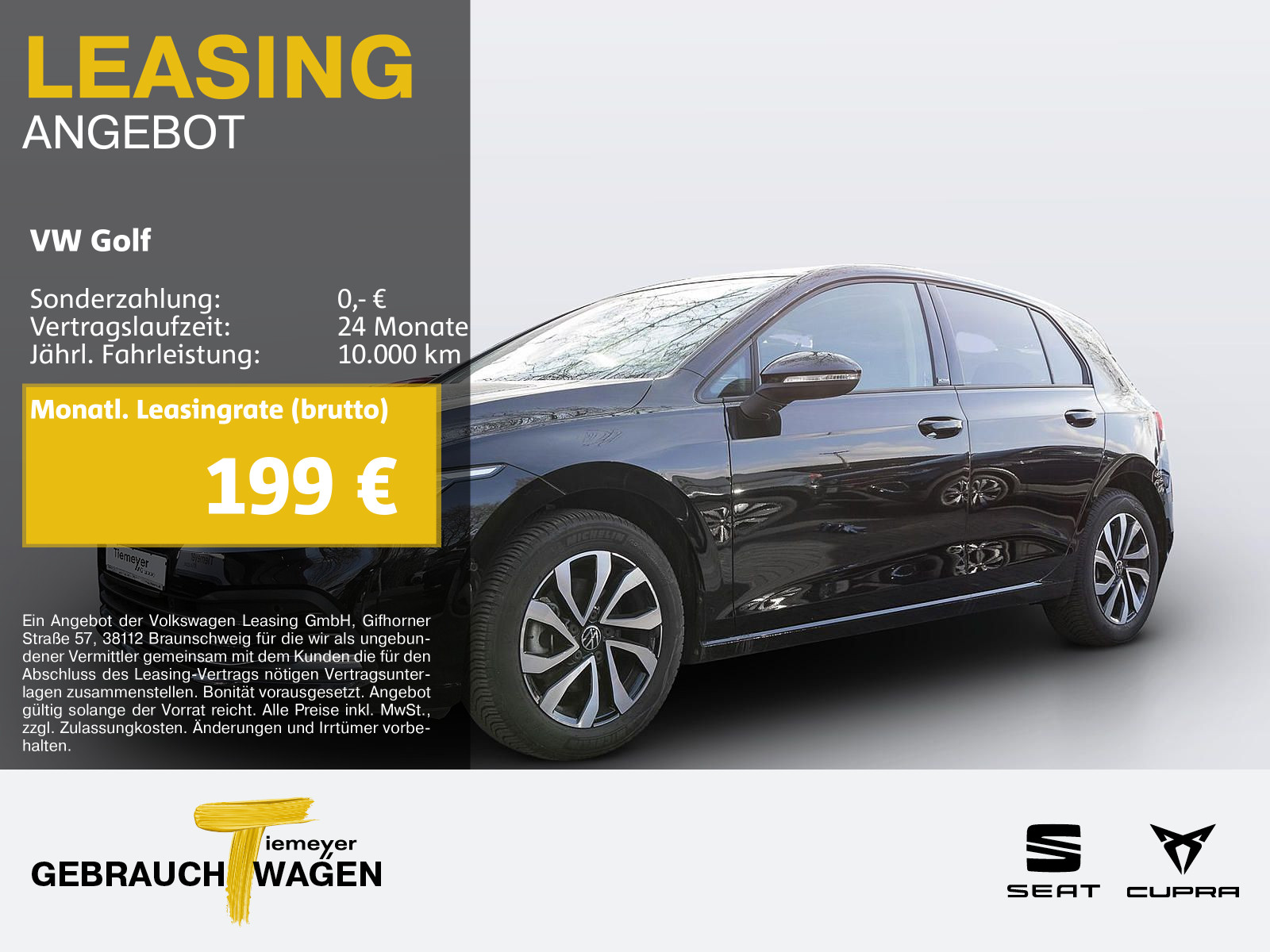 Volkswagen Golf 1.5 TSI ACTIVE