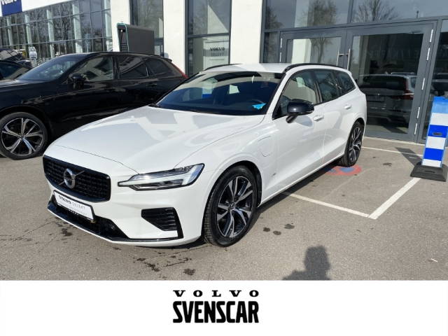 V60 R-Design Recharge Plug-In Hybrid AWD T6 Twin Engine EU6d Navi digitales Cockpit