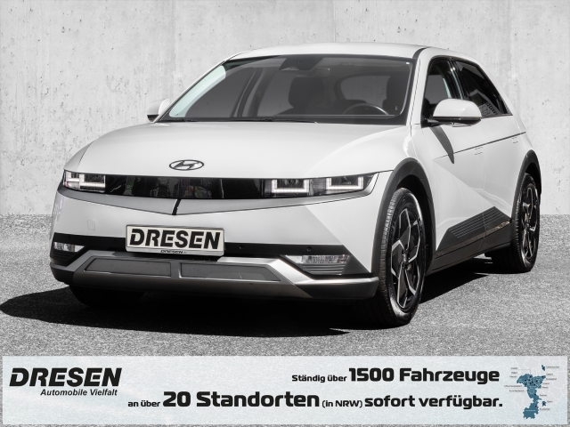 IONIQ 5 Dynamic Navi digitales Cockpit LED Scheinwerferreg. ACC El. Heckklappe Apple CarPlay