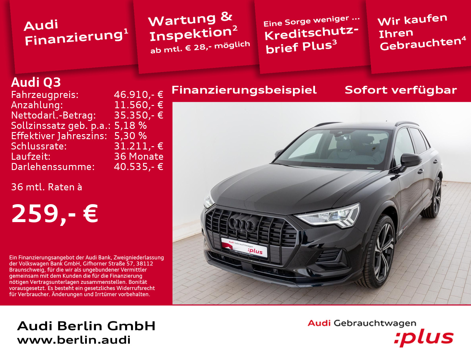 Q3 advanced 35 TFSI S tronic