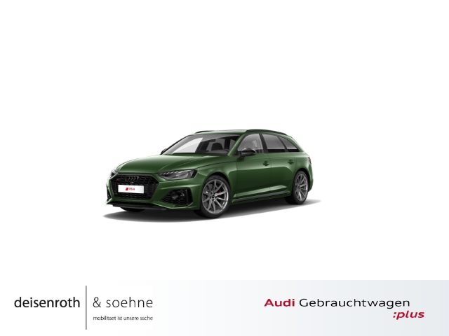 RS4 Avant RS-Aga/B&O/Pano/Assist/Maritx/280/ACC/Nav/Optik+