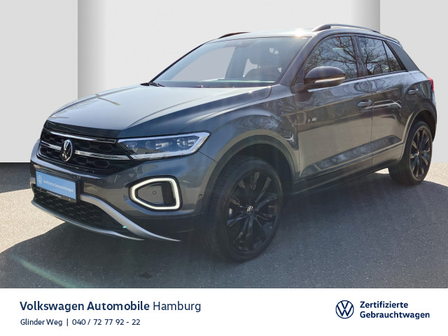 T-Roc 1.5 TSI Style DSG Kamera LED Sitzhzg