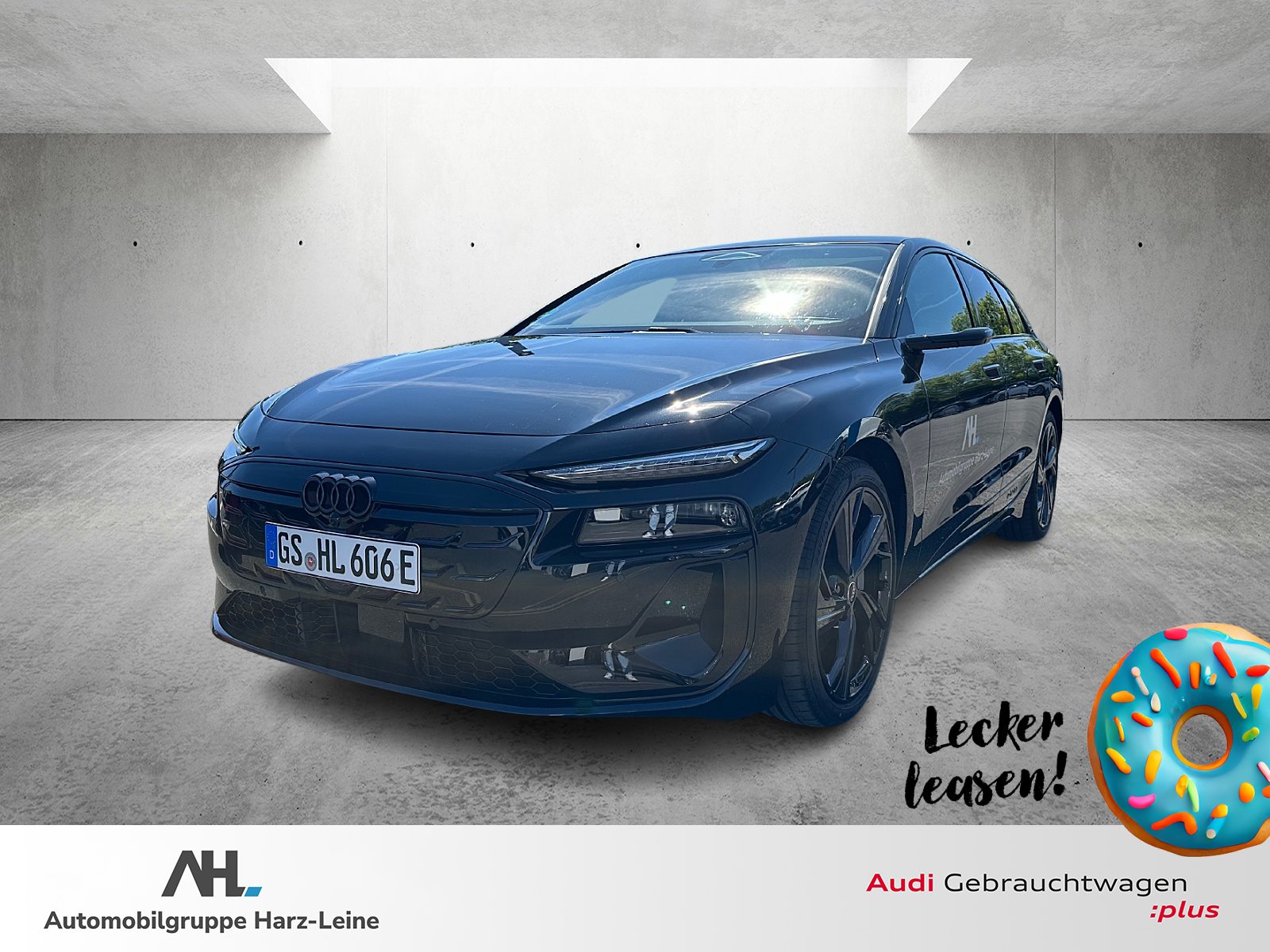 A6 Avant e-tron performance B&O, S line, Pano