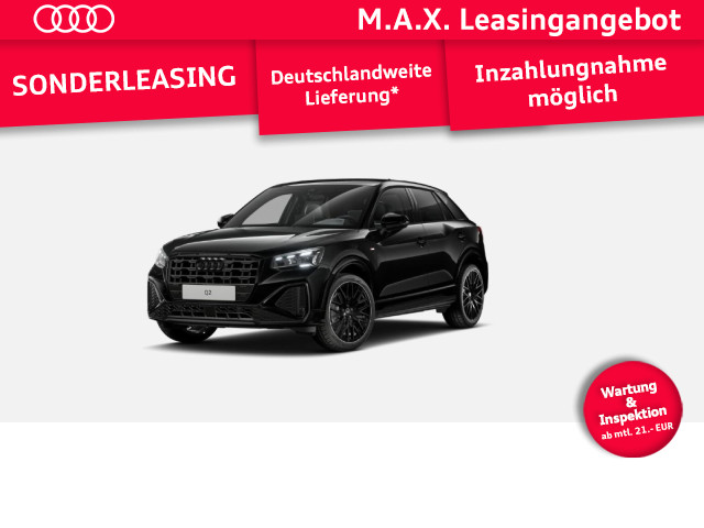 Q2 35 TFSI S LINE+AHK+MATRIX+SZHZG+KAMERA+