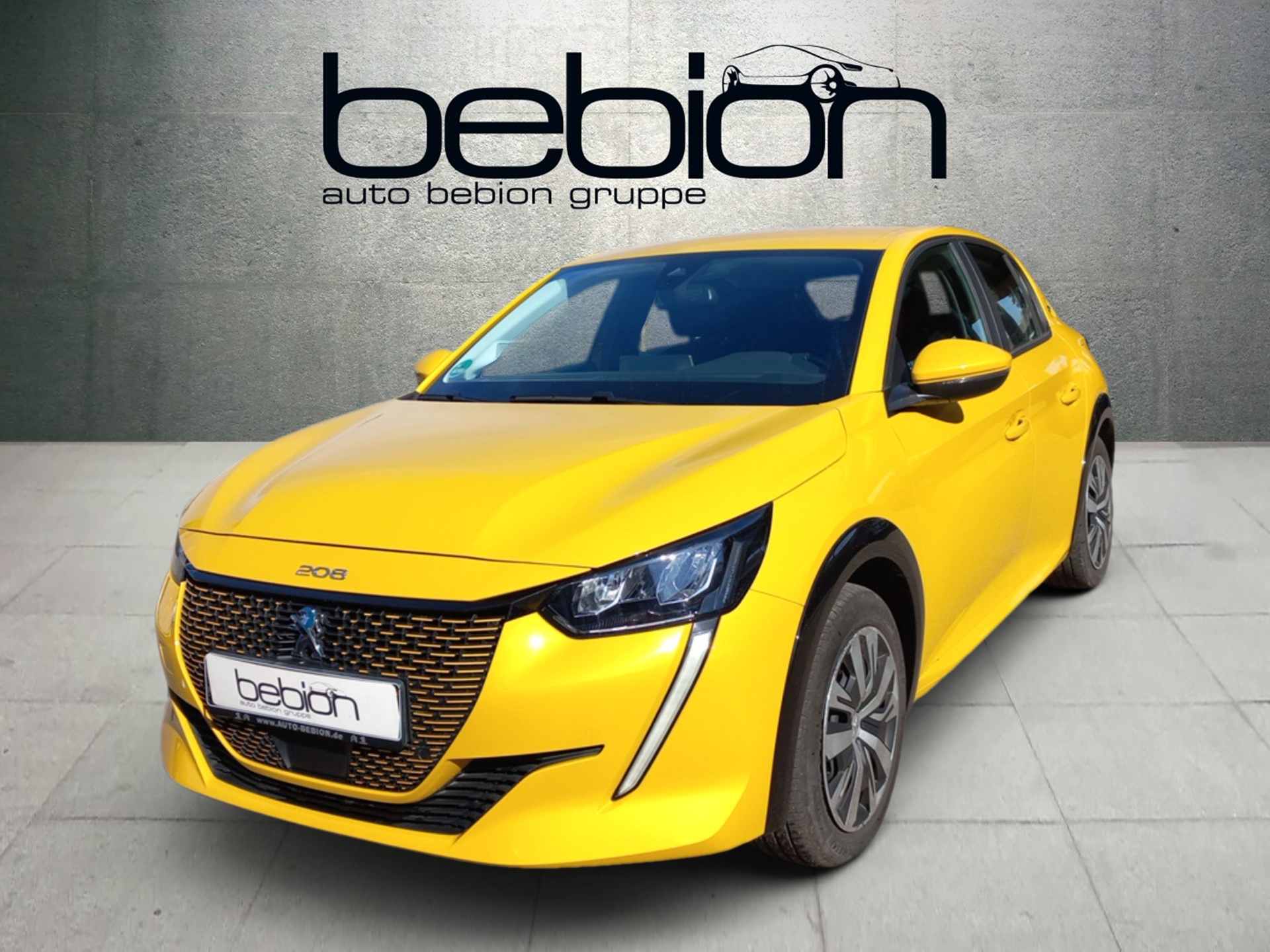 Peugeot 208 e Elektromotor 136 (e-) e Active
