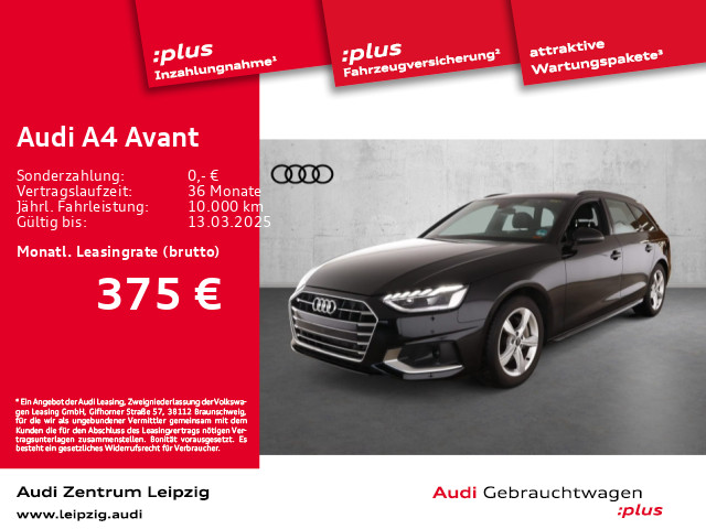 A4 Avant 40 TFSI advanced *LED*Business*Tour*