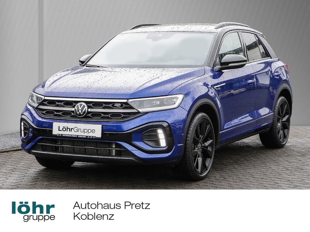 T-Roc 2.0 TDI DSG R-Line Black Style AHK, RFK, Standhzg., Pano., Beats,