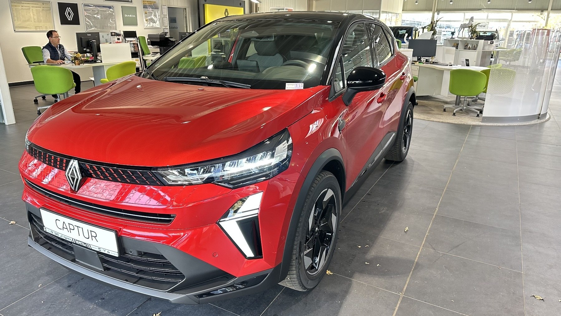 Captur Techno TCe 90 PS