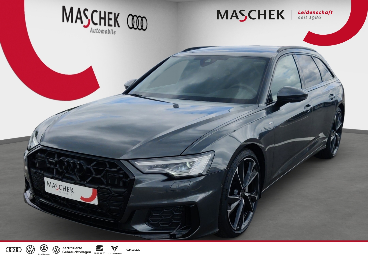 A6 Avant S-Line 50 TDI quattro AHK b+O Matrix 21
