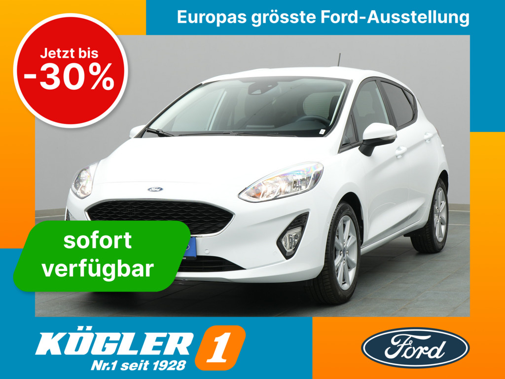 Ford Fiesta Cool&Connect 100PS Easy-Driver&Winter-P