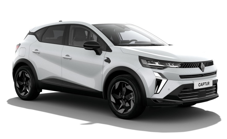 Captur Techno Full Hybrid E-Tech 160