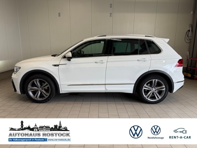Tiguan Highline 1.5 TSI DSG R-LINE LED NAVI ACC