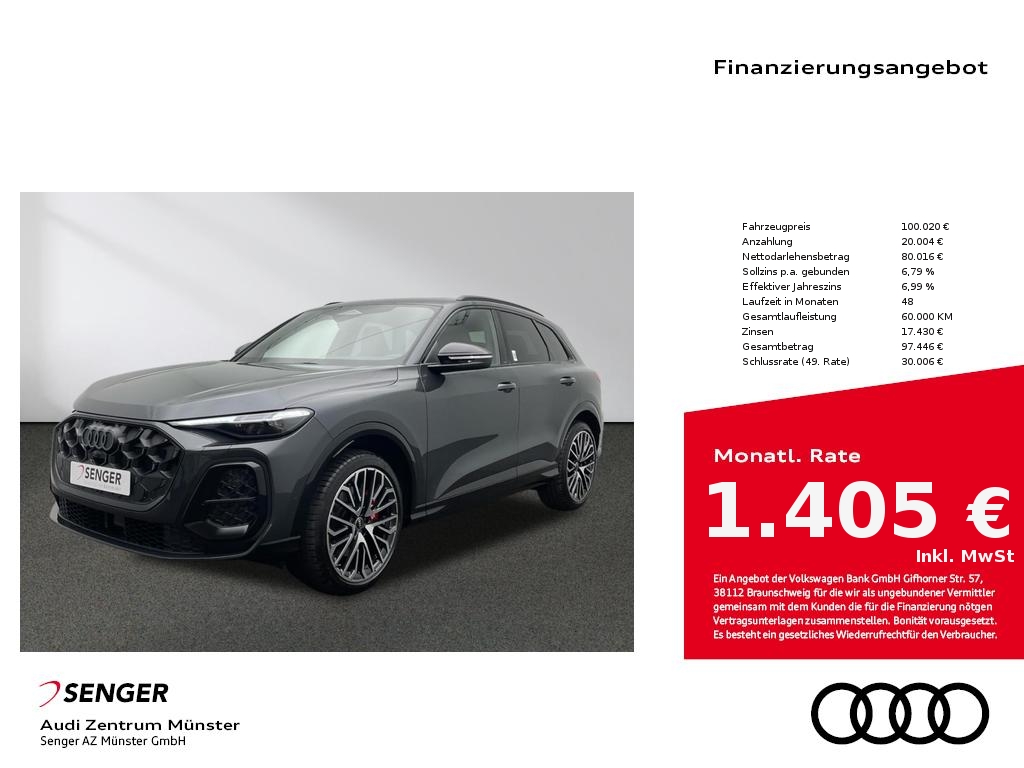 SQ5 3.0 TFSI 360° Kamera B&O Assistenzpaket LED
