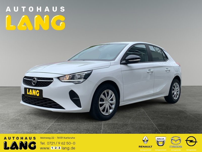 Corsa F 1.2 EU6d Edition KLIMA NAVI SITZHEIZUNG EINPARKHILFE