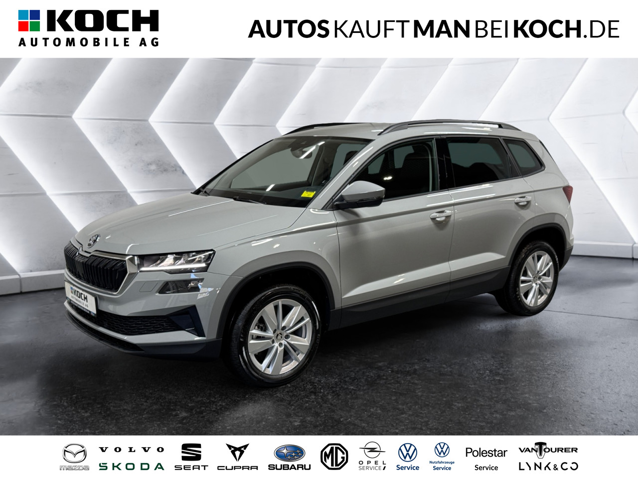 Karoq 1.5 TSI DSG SELECTION LED AHK KAMERA SH SHZ