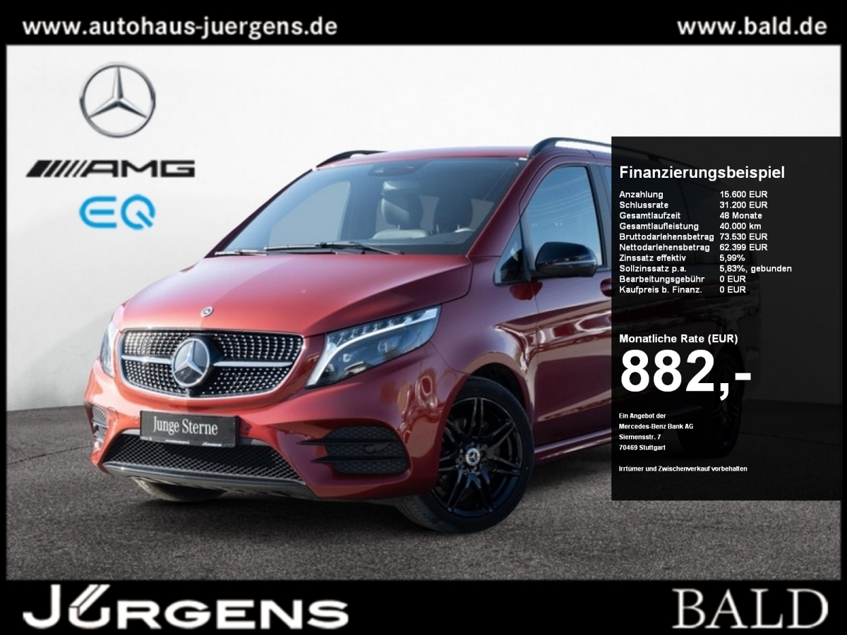 Mercedes-Benz V 300 AVANTGARDE NIGHT EDITION L AMG
