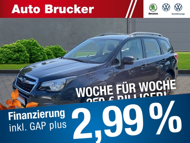 Forester Comfort 2.0i Allrad+Automatik+LED+2-Zonen-Klima+Metallic
