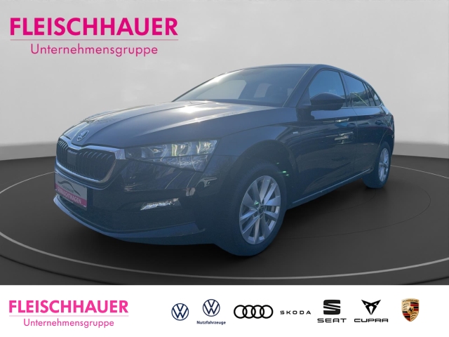 Scala Ambition 1.0 TSI LED+VC+PDC+Kamera+App-connect