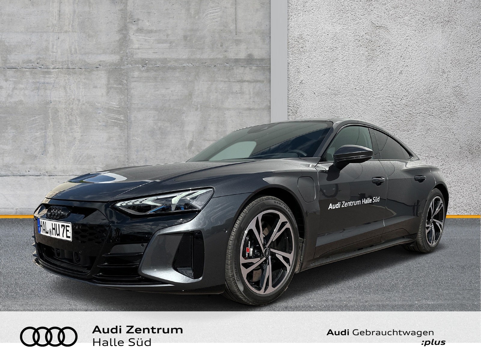 Audi e-tron GT qu DYNAMIK LASER