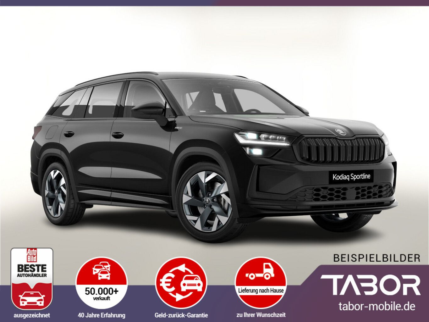 Kodiaq TDI 193 DSG 4x4 Sportl Matrix 7-S Nav ACC