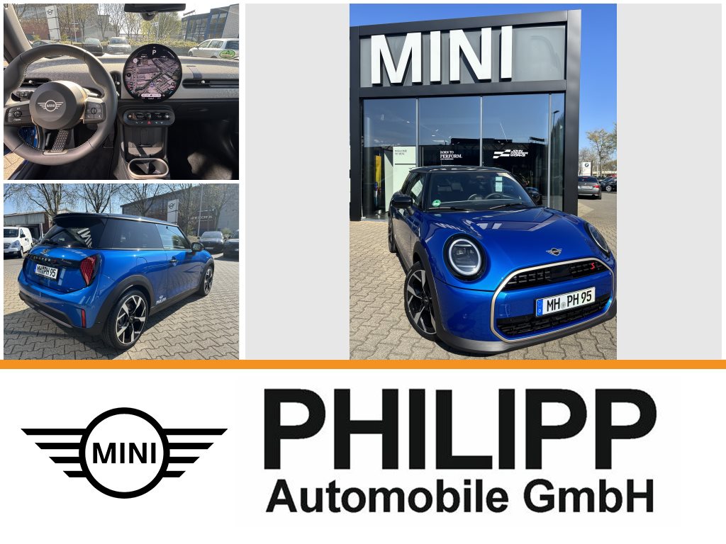 Cooper S Favoured Trim Paket M Panorama-Glasdach Head Up Display RFK PDC Navi