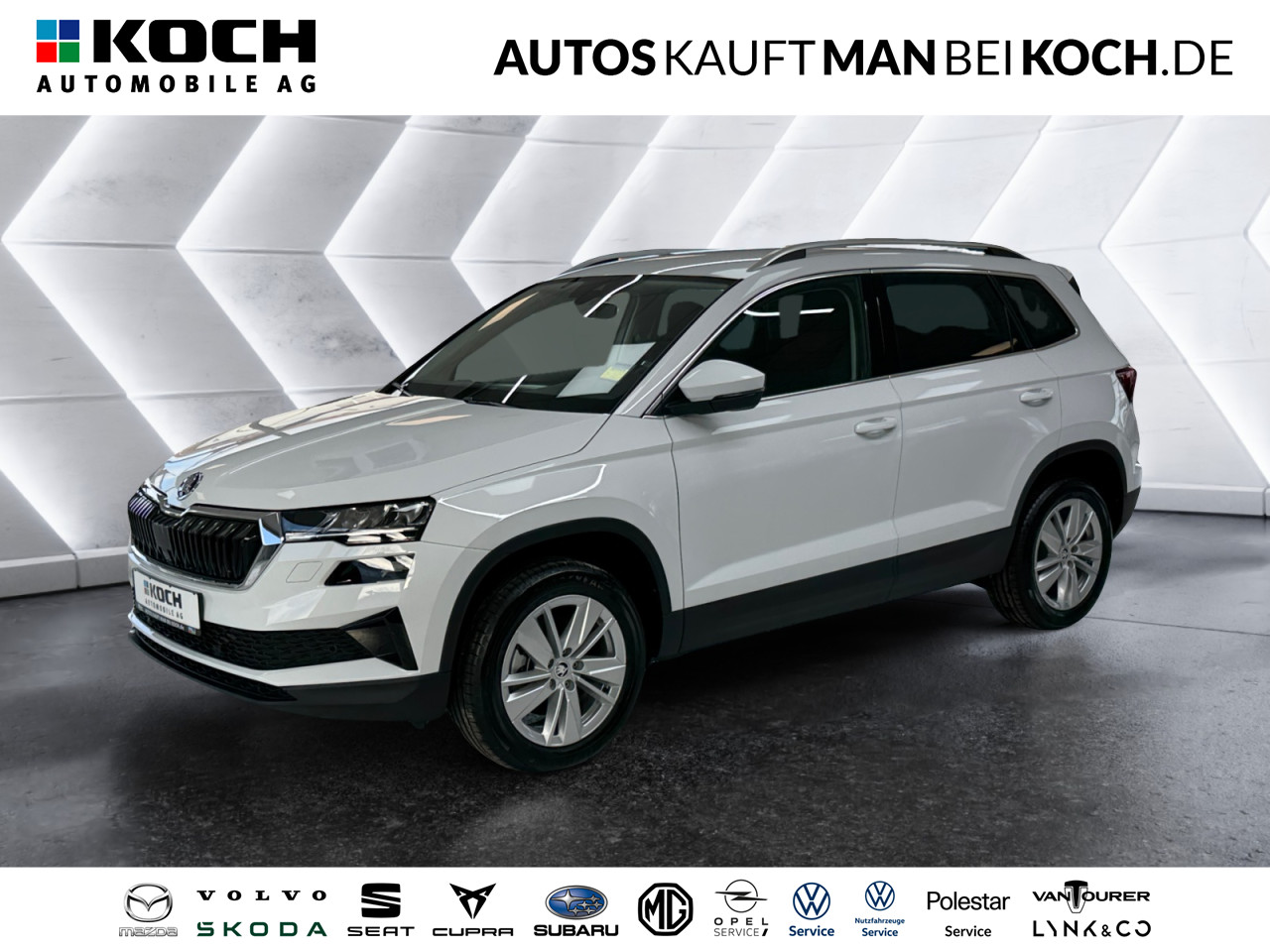 Karoq 1.5 TSI DSG SELECTION AHK NAVI LED KAM ACC