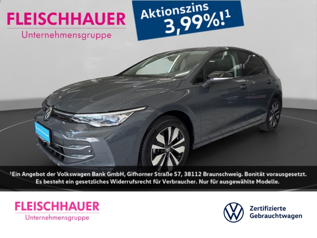 Golf VIII 1.5 TSI Goal Life LED+AHK+ACC+NAVI+CARPLAY+SHZ+