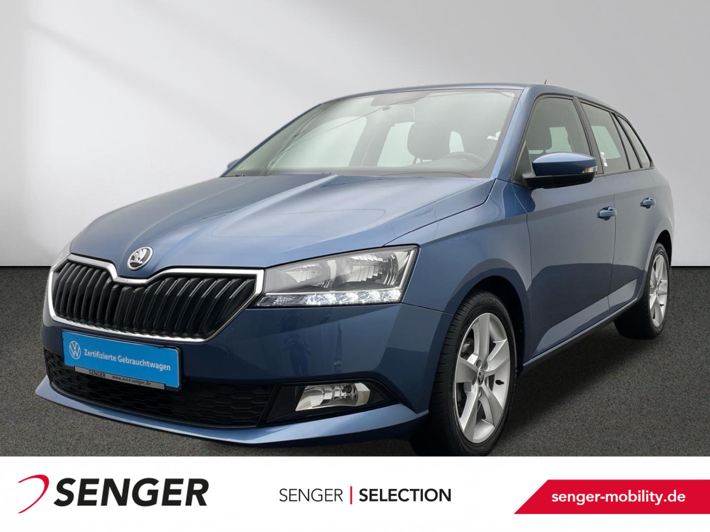 Fabia Combi Active 1.0 MPI Sitzhzg. Enjoy Paket 