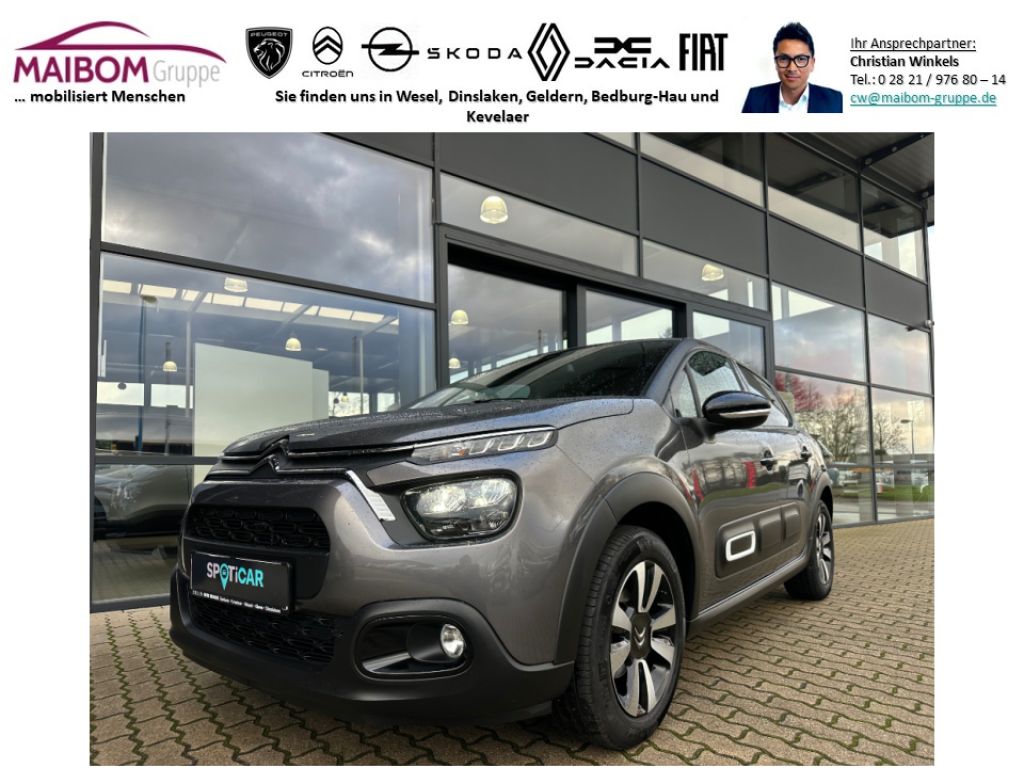 Citroën C3 Pure Tech 110 MAX