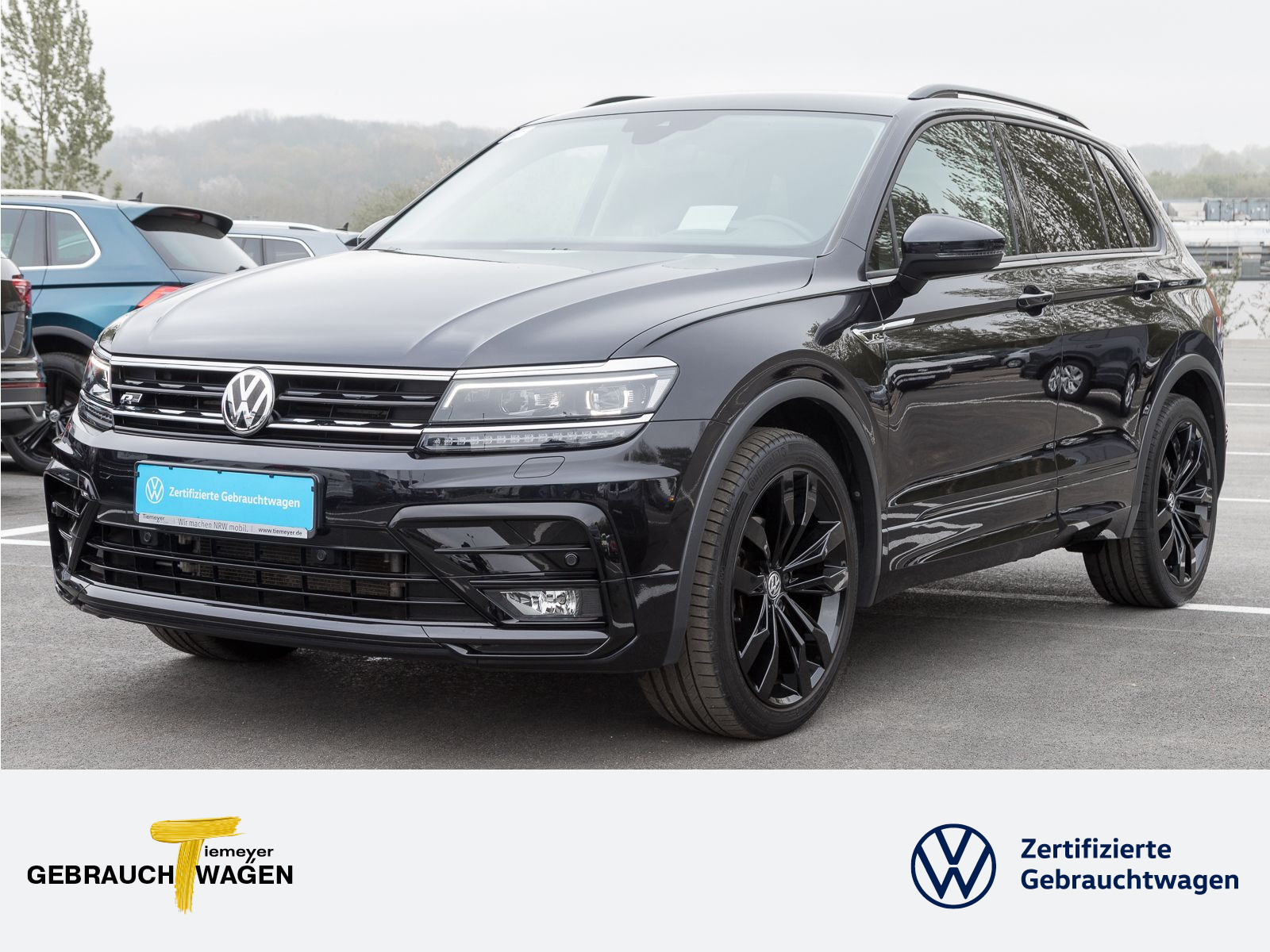 Tiguan 1.5 TSI DSG R-LINE BLACK STYLE LM20 AHK